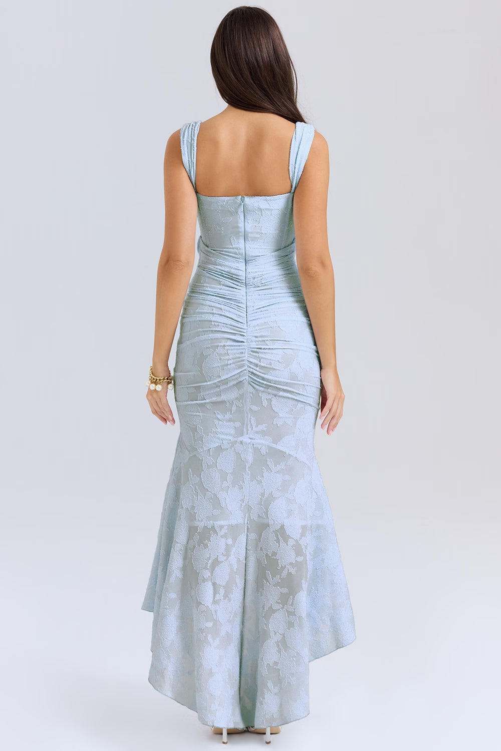 Eva Hight Low Dress