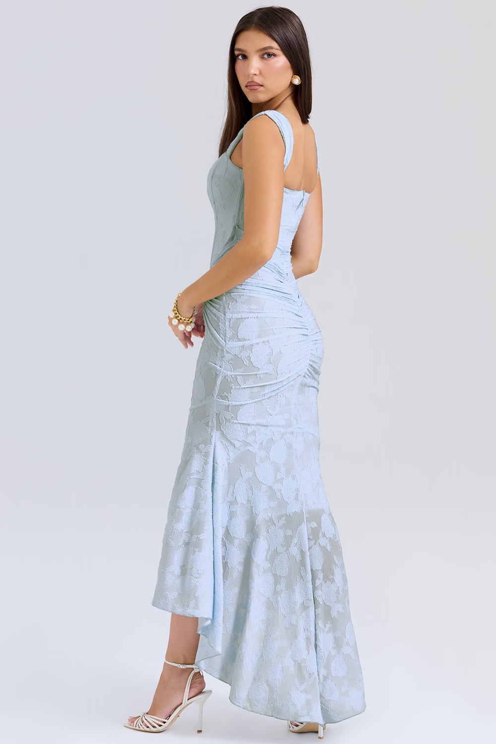 Eva Hight Low Dress